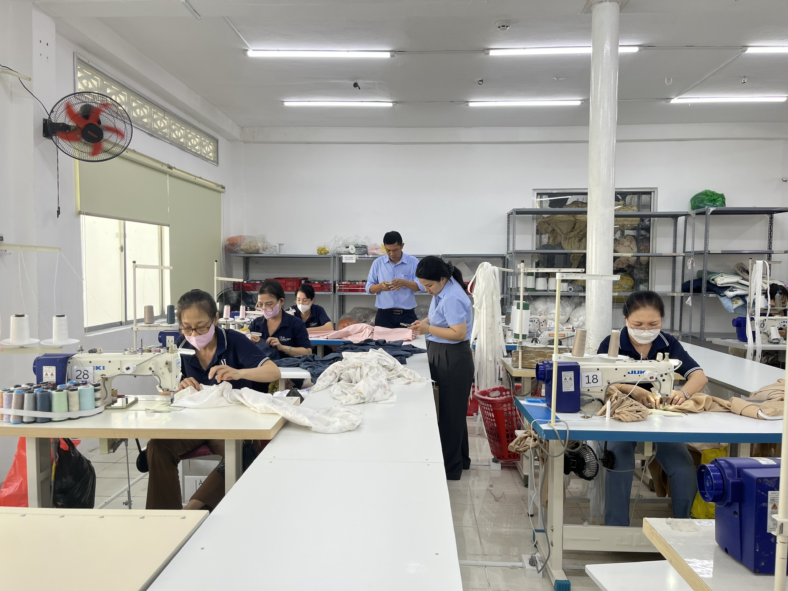 chứng nhận hợp quy sản phẩm dệt may
