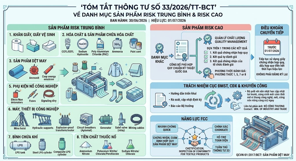 THÔNG TƯ SỐ 33/2026/TT-BCT